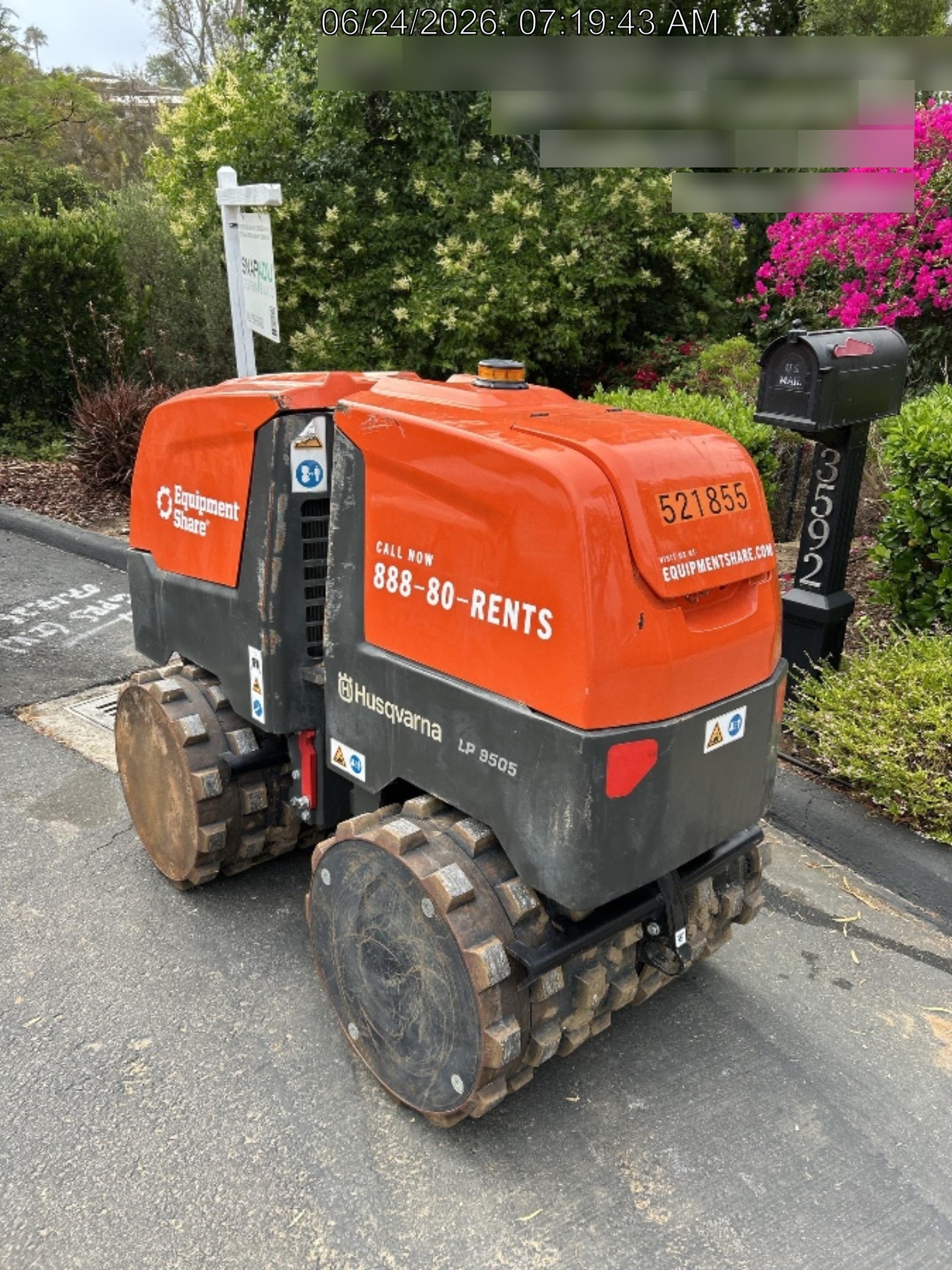 2025 HUSQVARNA LP9505
