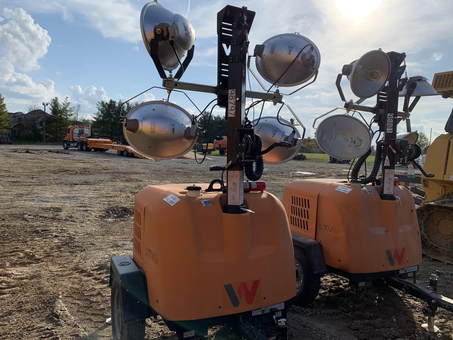 2020 Wacker Neuson LTV6K Ball 2/Pintle 2.5 Combo Hitch Kubota Cold Weather D1X05 Kubota Engine Block Heater D1X05 Telematics EQ SH Kubota