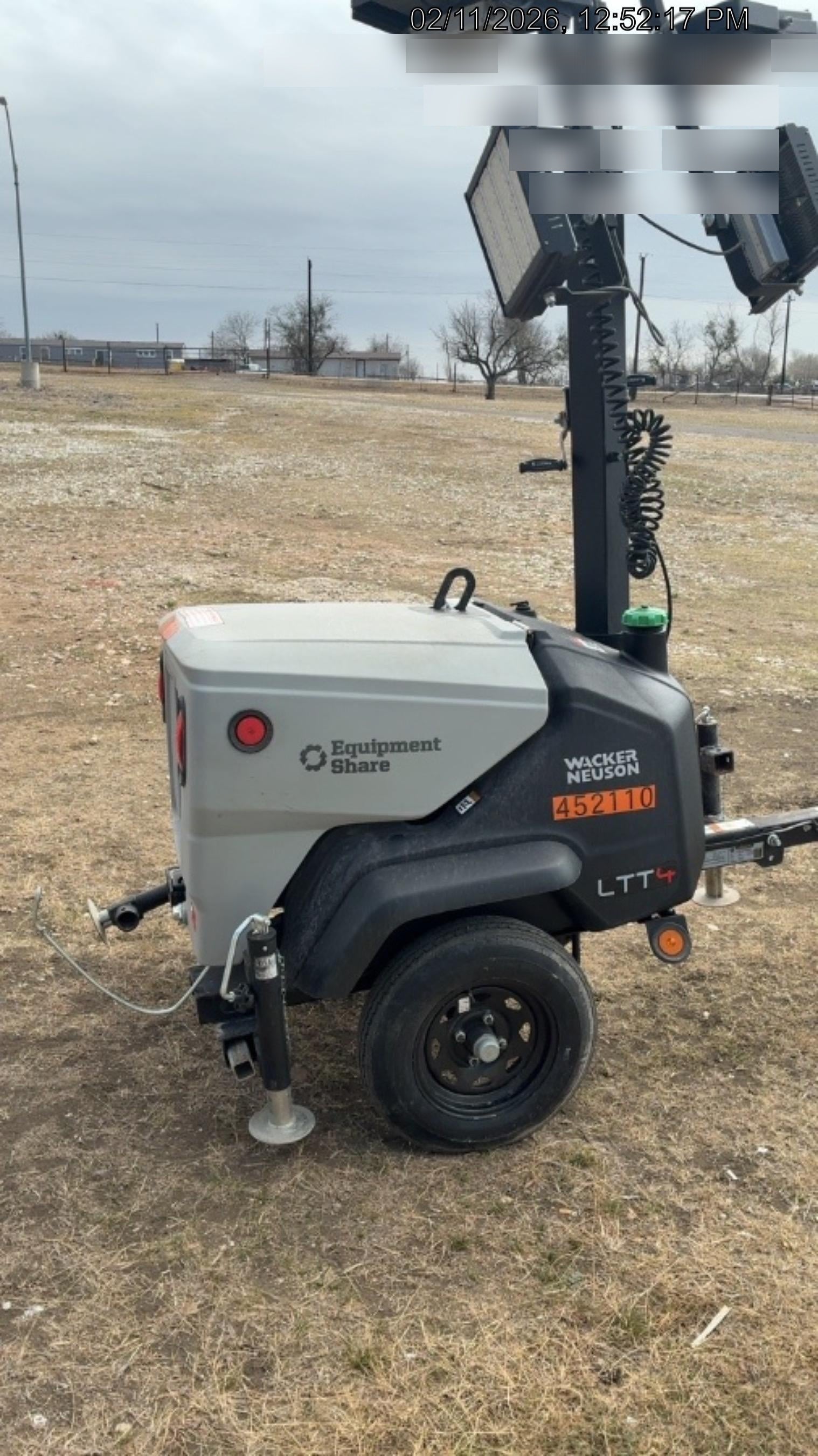 2024 WACKER NEUSON LTT4