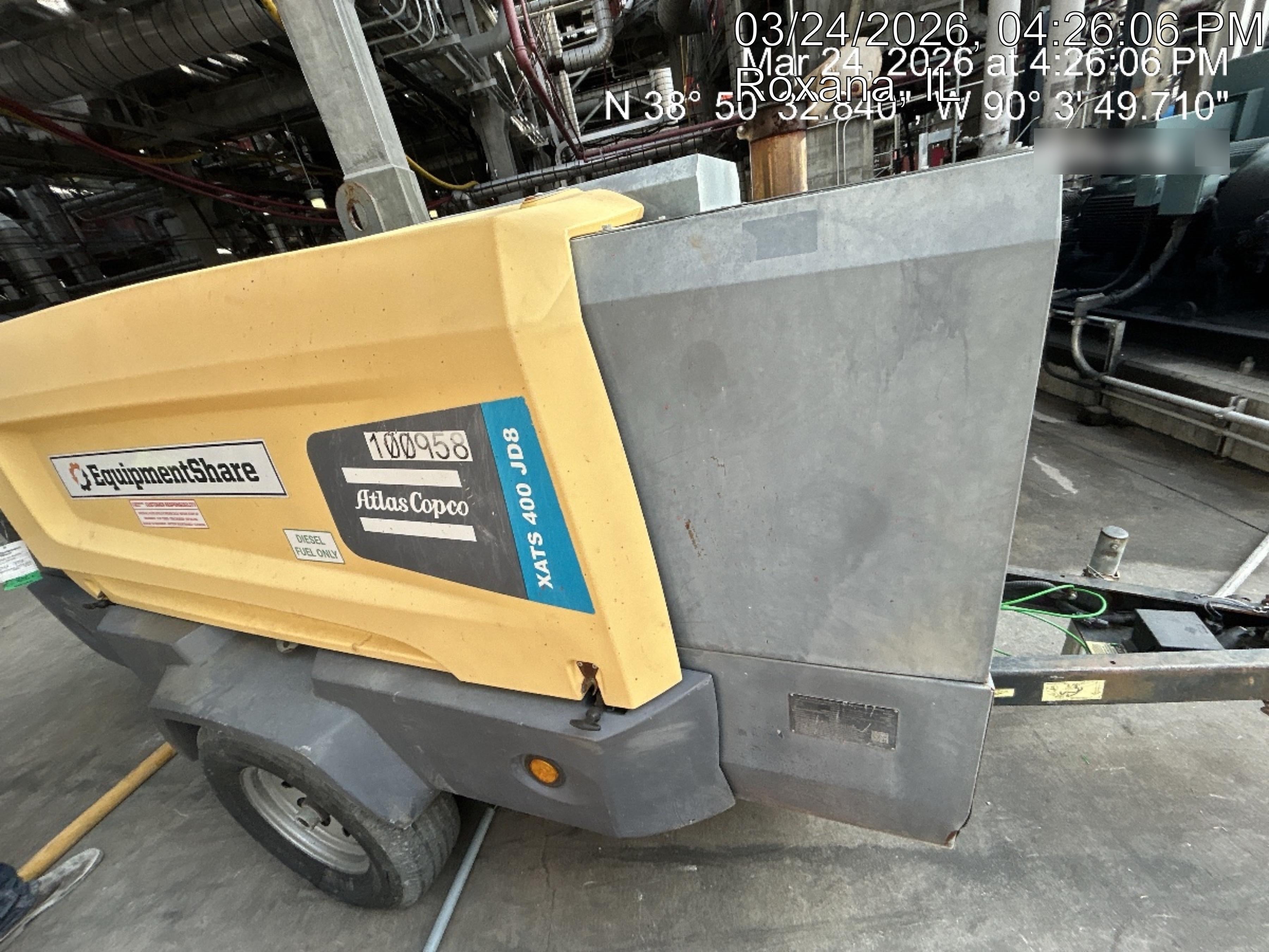 2020 ATLAS COPCO XATS 400 CW