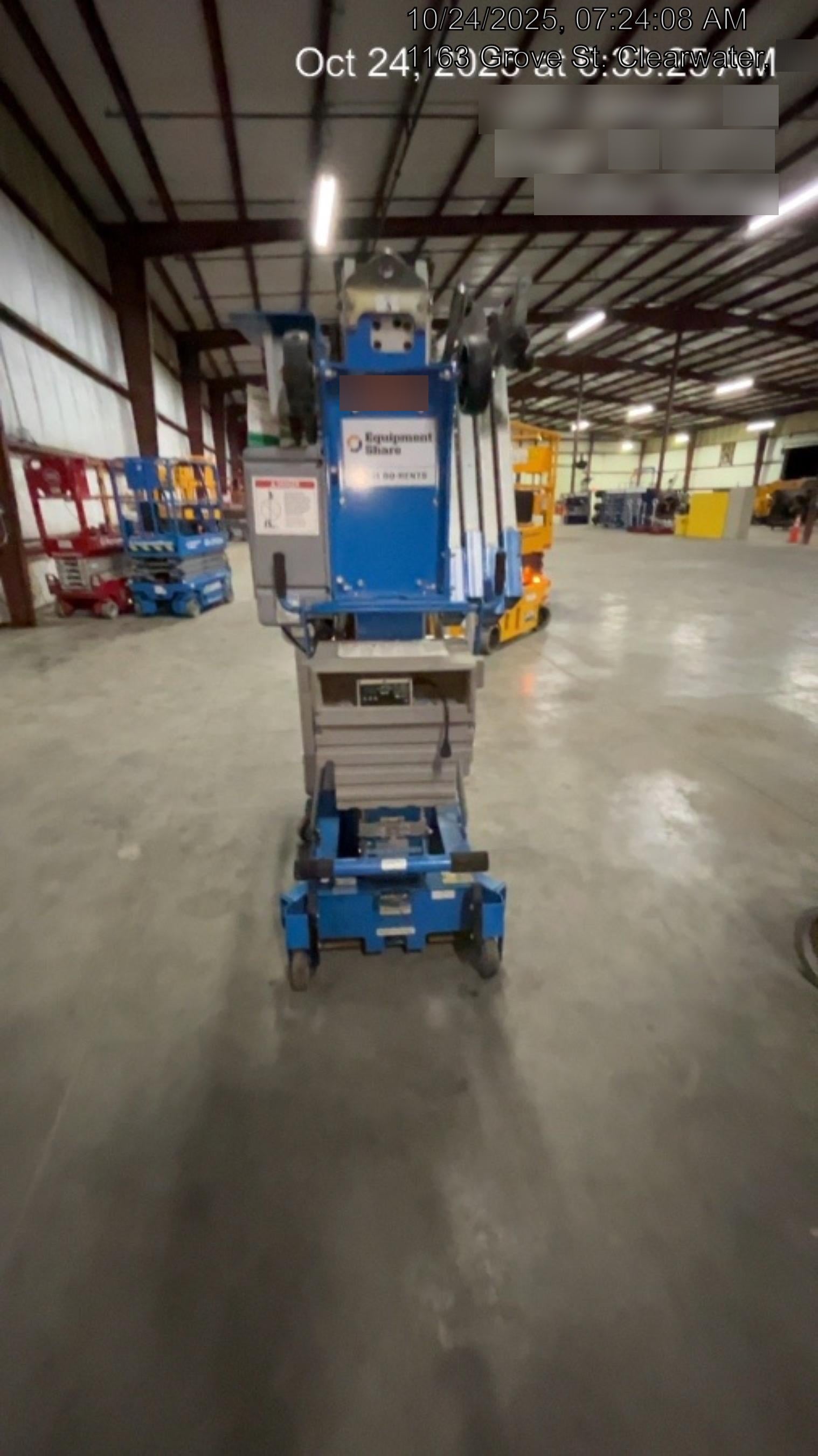 2019 GENIE AWP-30S