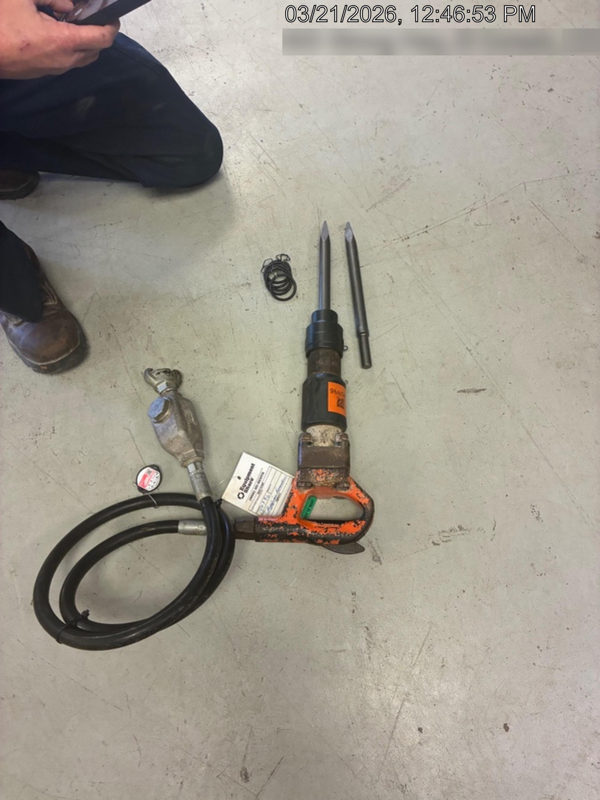 2021 MICHIGAN PNEUMATIC MP-CH3R