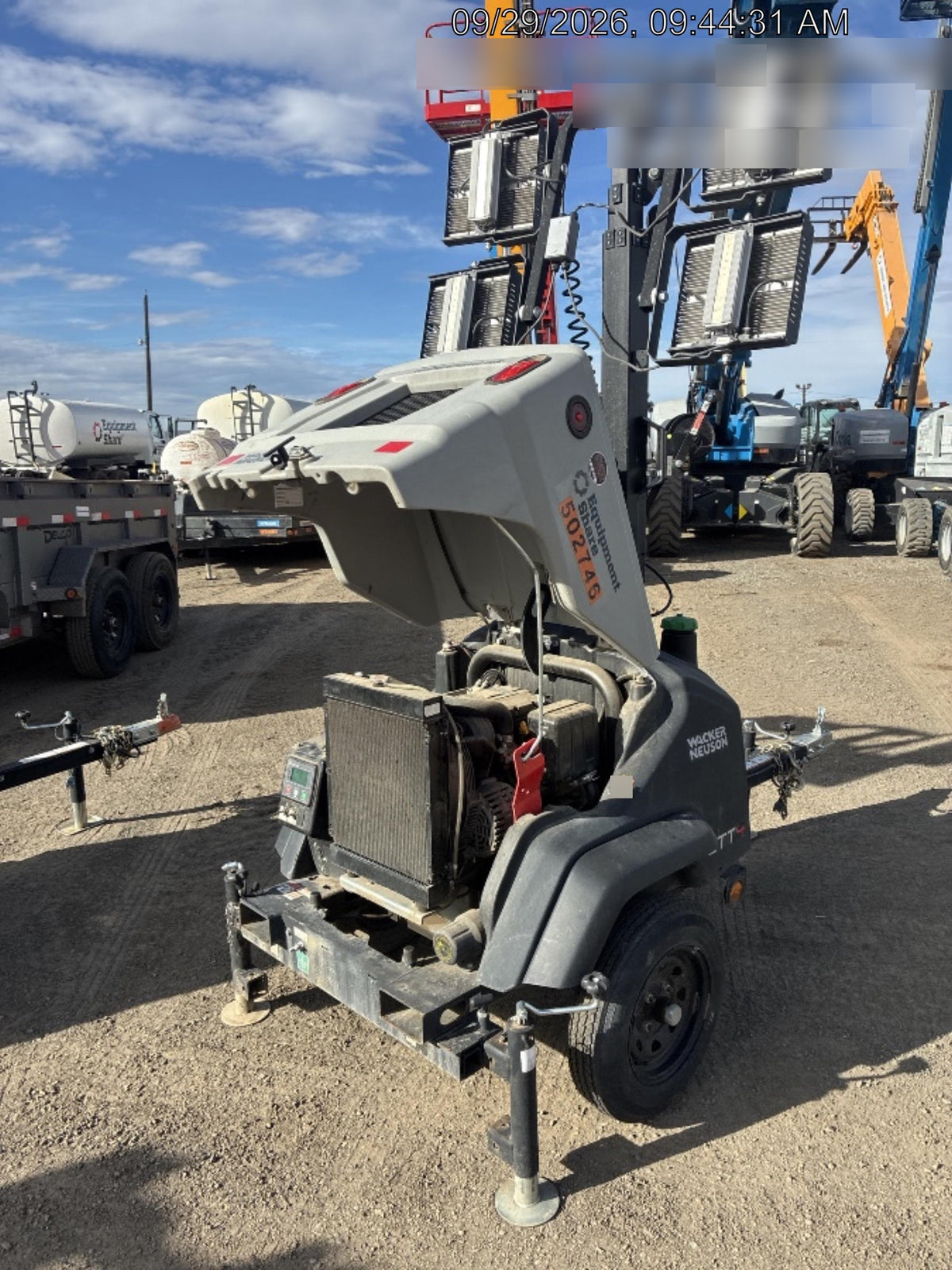 2025 WACKER NEUSON LTT4