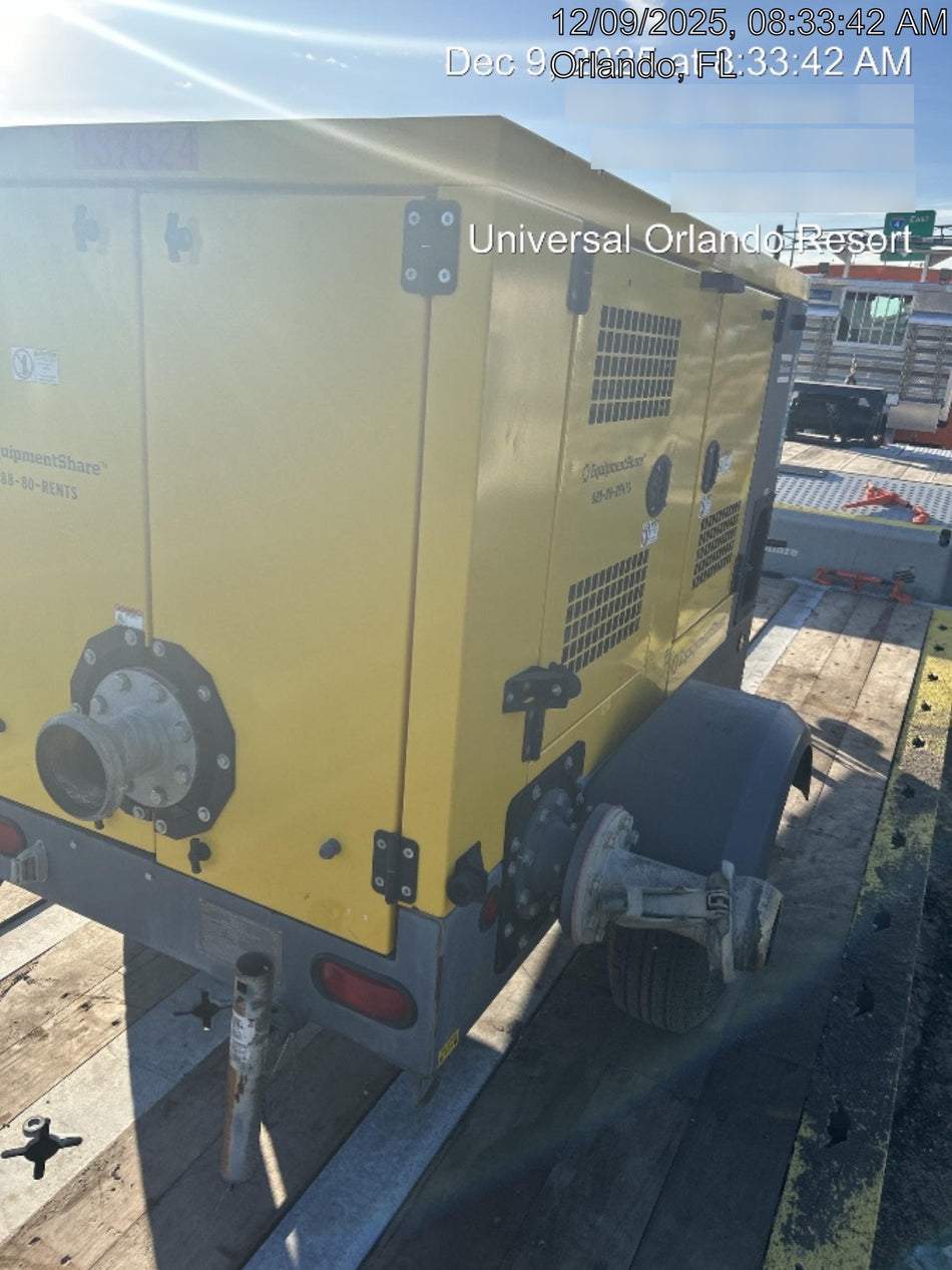 2021 ATLAS COPCO PAS 100 HF CS Enclosed