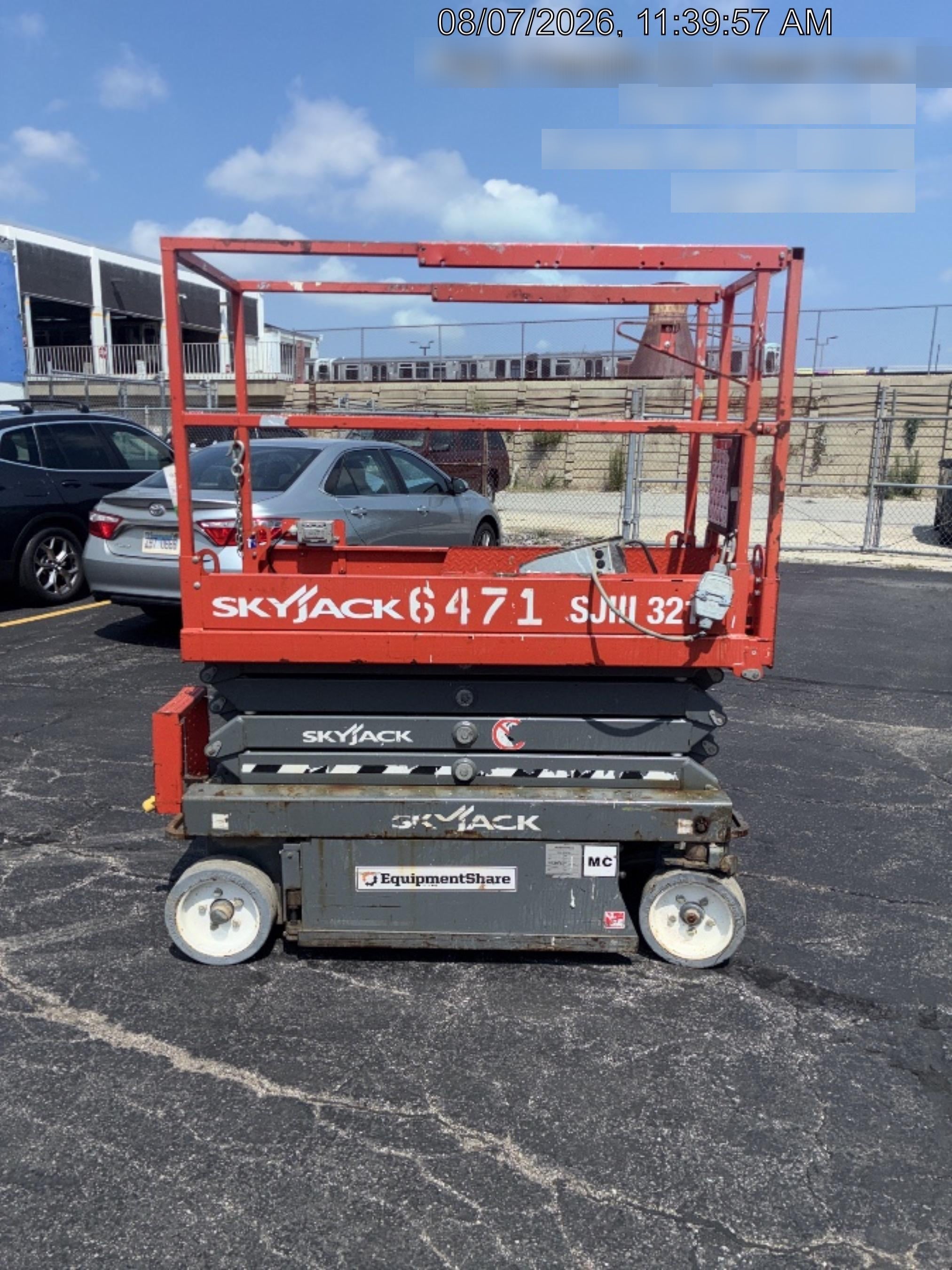 2017 Skyjack SJIII-3219 Skyjack SJ3219, Extended Warranty 5yr/5k hr