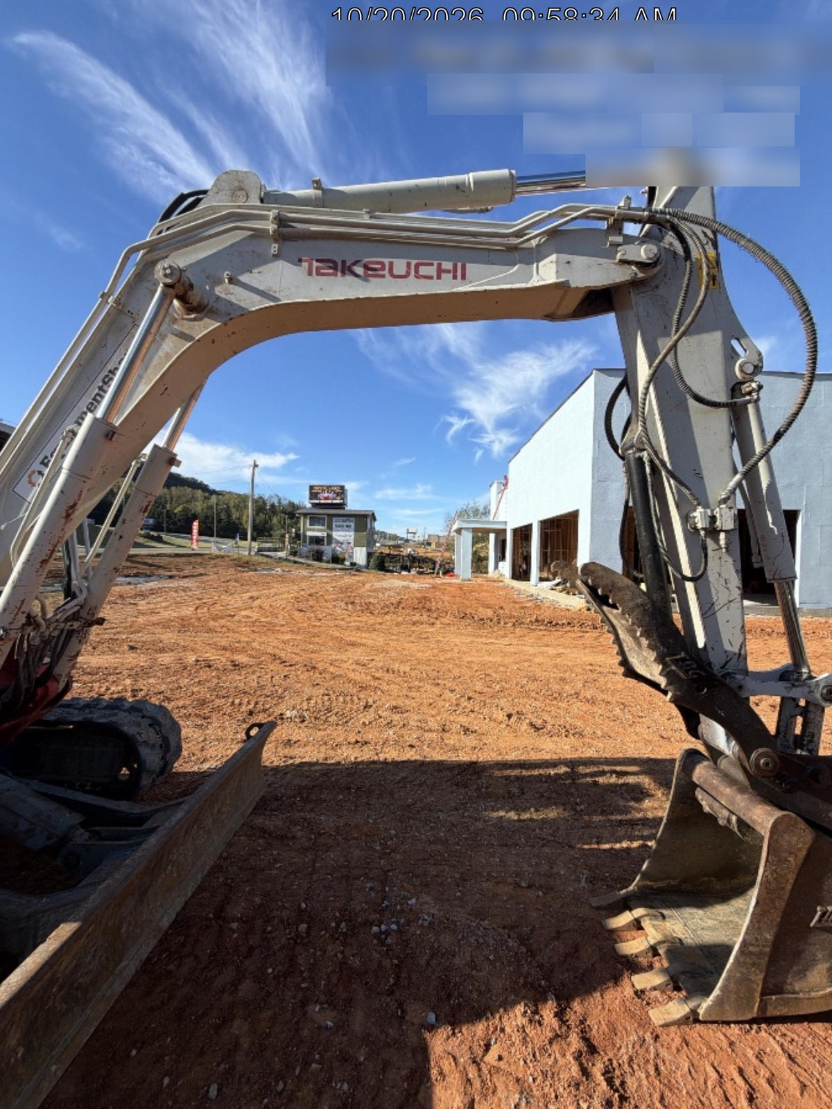 2019 Takeuchi TB290 Takeuchi TB290 Cab/Heat/AC w/Rubber Tracks, Auxiliary Hydraulics, Dozer Blade, Manual QC, 18/24/36" Buckets, Hydraulic Thumb Installed