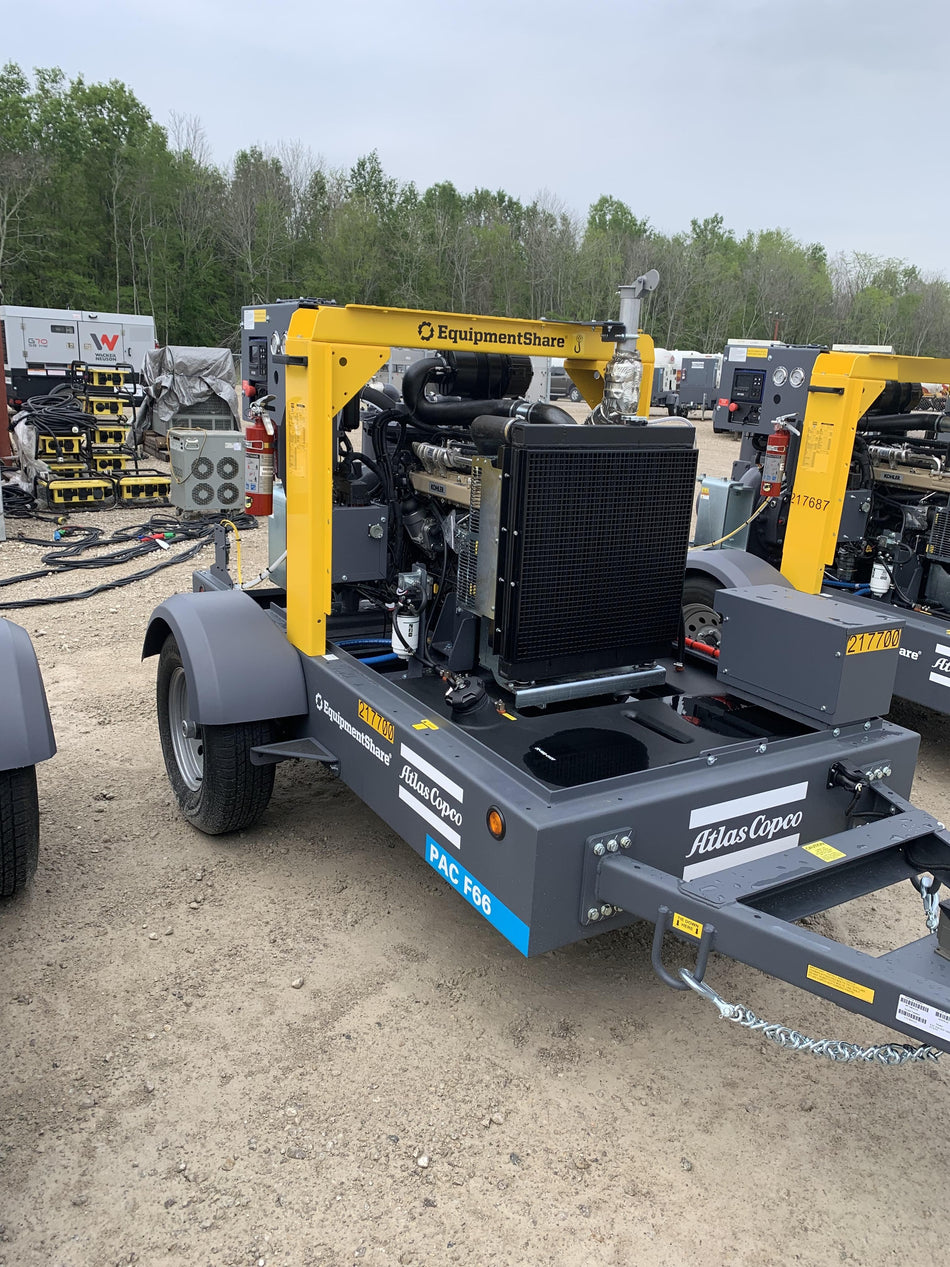 2022 ATLAS COPCO PAC F66 KD