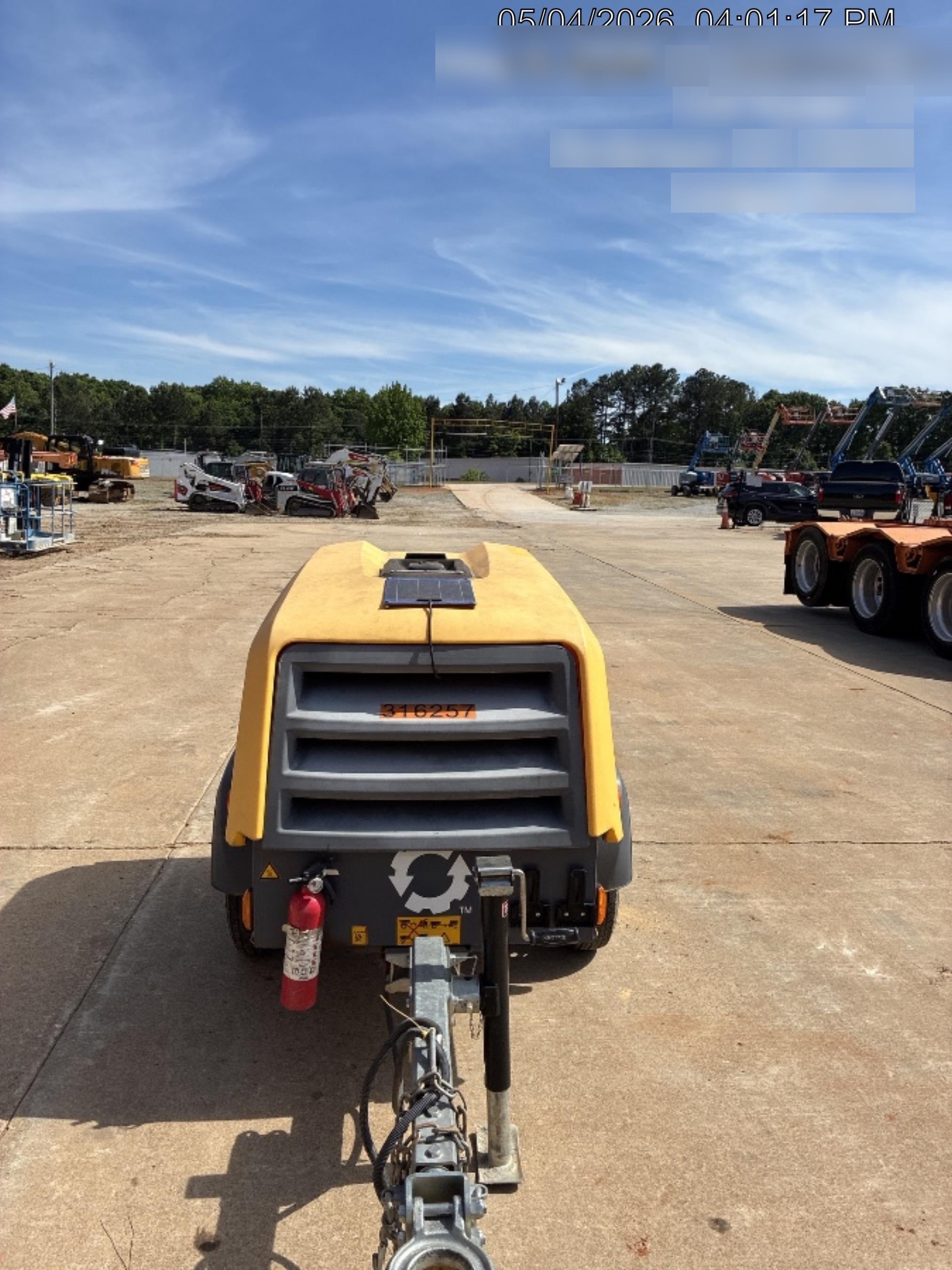 2023 ATLAS COPCO XAS 110