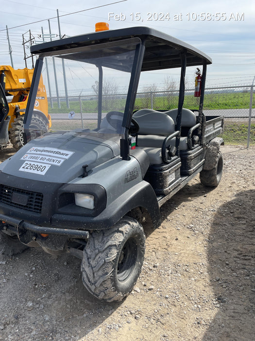 2022 Club Car CA1700D Canopy, Diesel, 4 Passenger