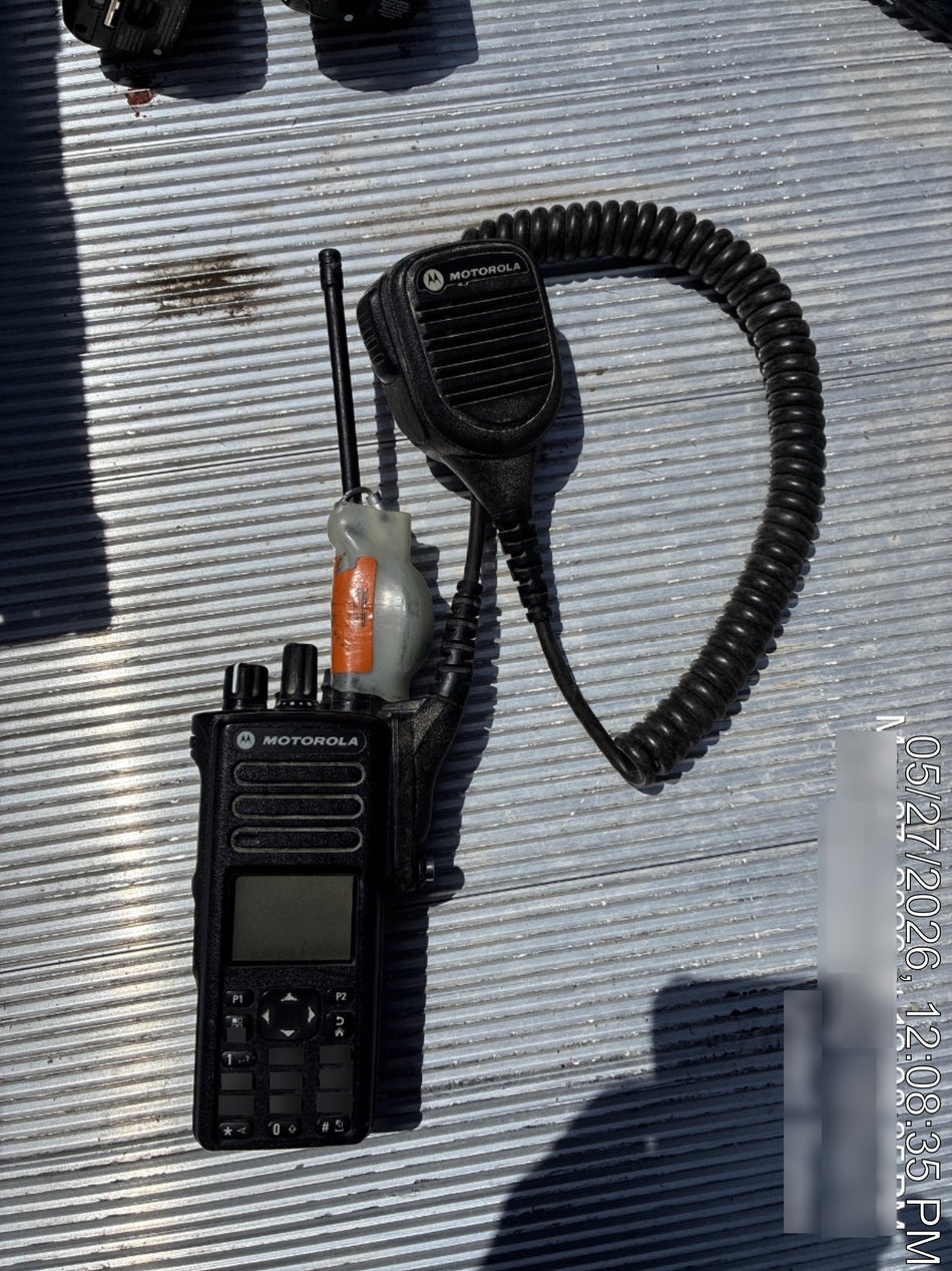 2021 MOTOROLA XPR7550