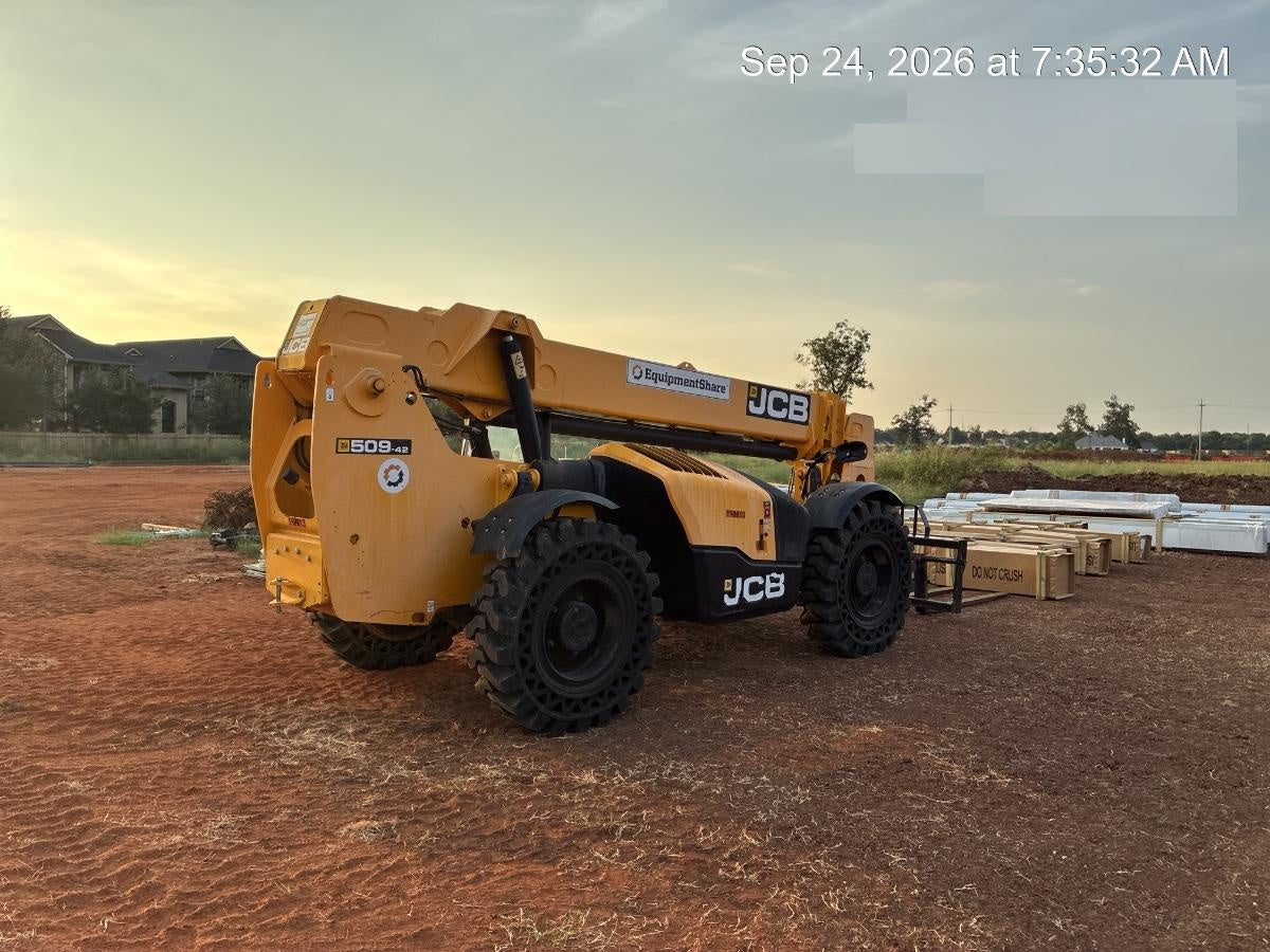 2021 JCB 509-42