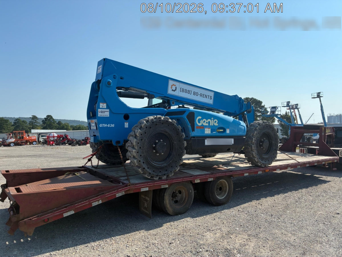 2022 GENIE GTH-636