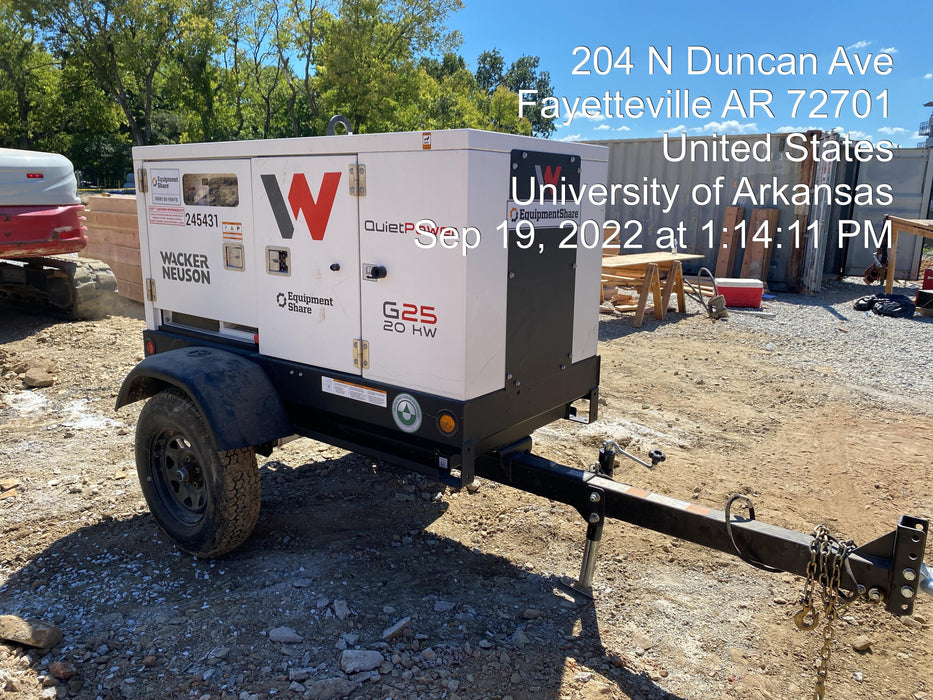 2022 WACKER NEUSON G25