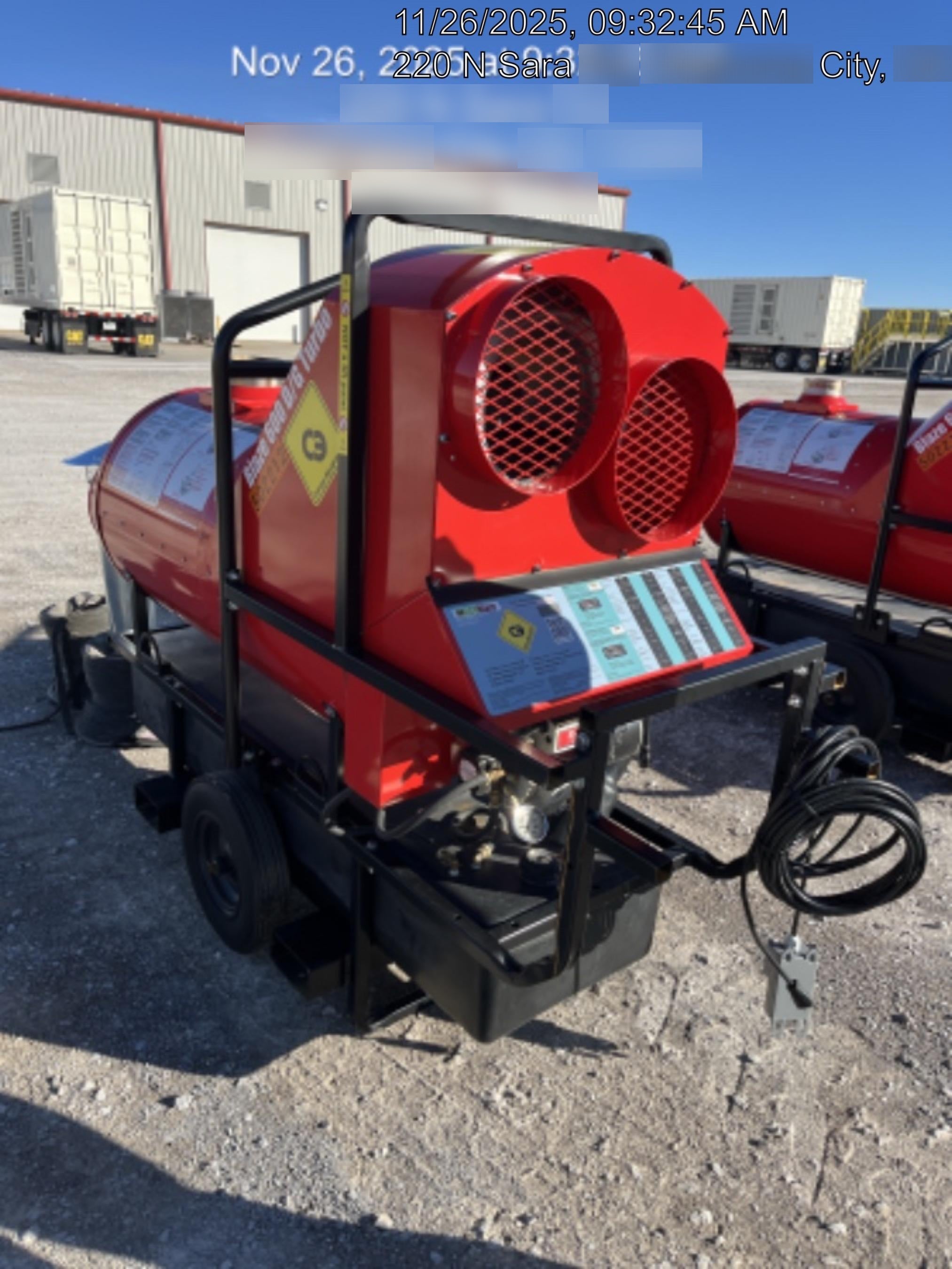 2025 CAMPO EB600D-RE1