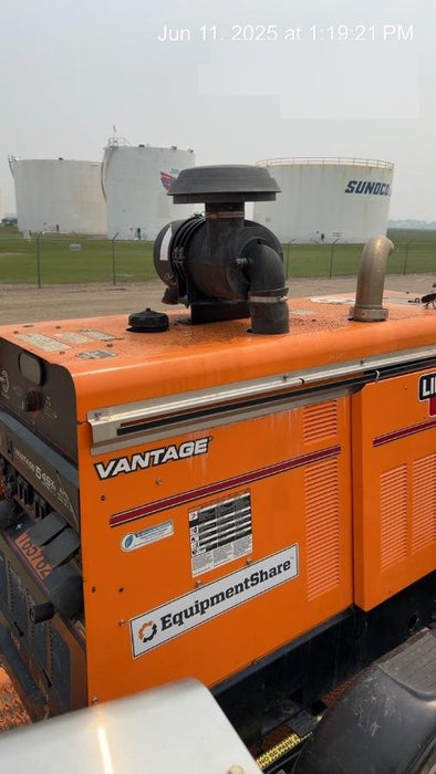 2021 Lincoln Electric Vantage 549X Ready Pak 3, ORANGE (includes trailer, cable rack, fender light kit)