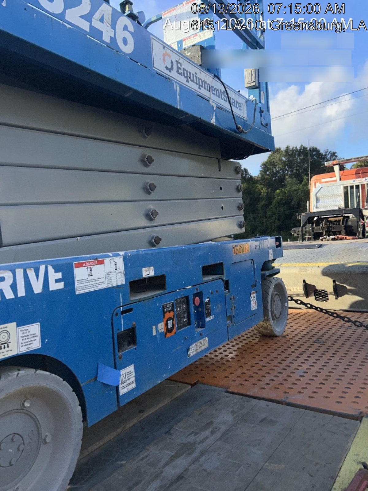 2021 GENIE GS-3246
