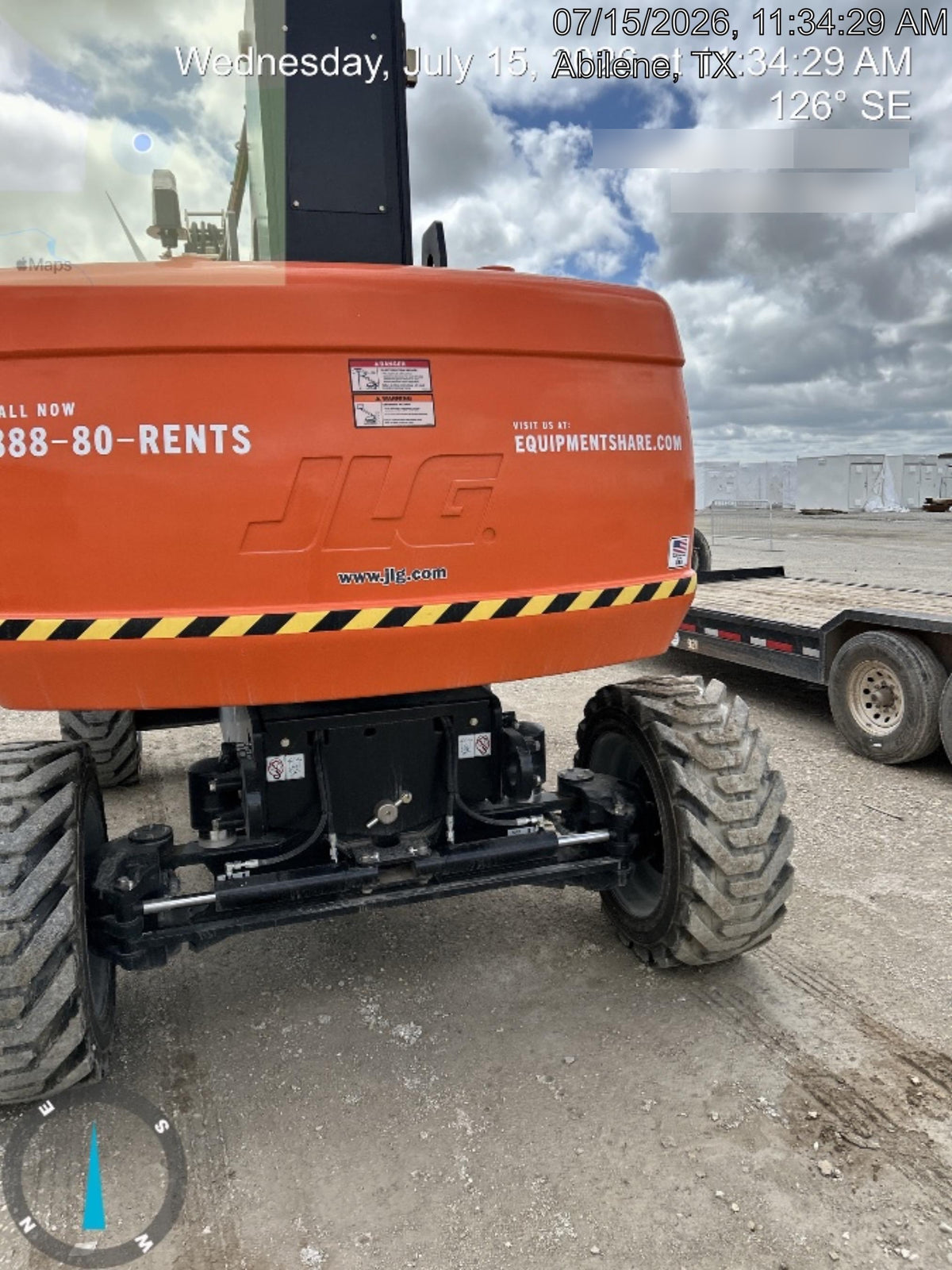 2025 JLG 860SJ