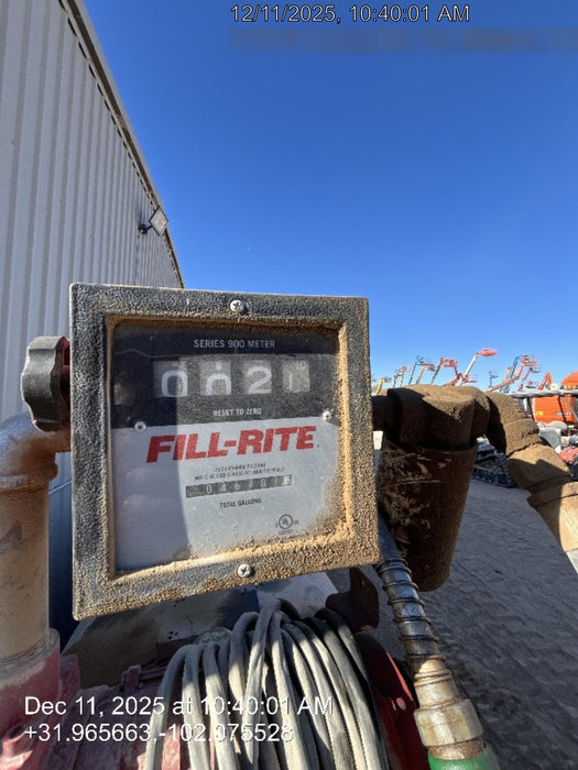 2019 Manitou MTA8044 Manitou MTA8044 - 74 HP T4, Canopy, Worklights/Strobe, Beacon, 66" Carriage, 48" Forks, Solid Tires, Lift Hook, Aux Hydraulics