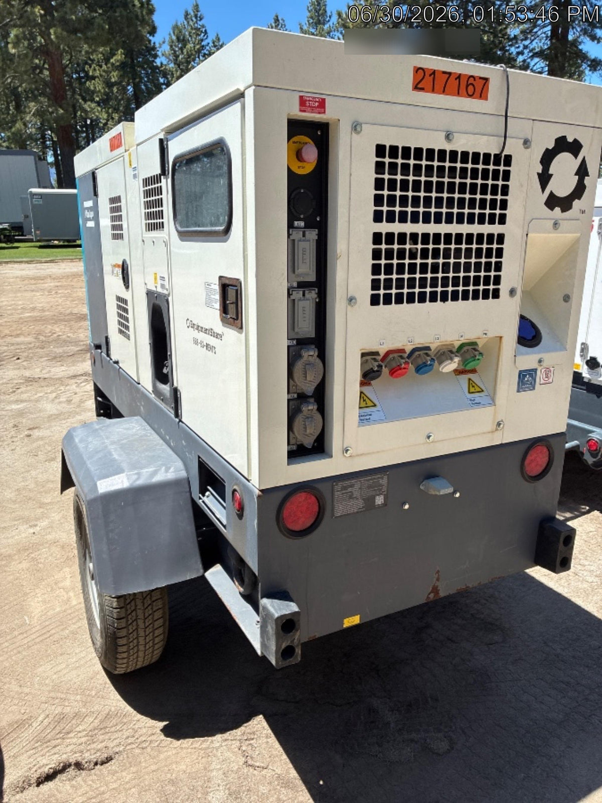 2022 ATLAS COPCO QAS 70