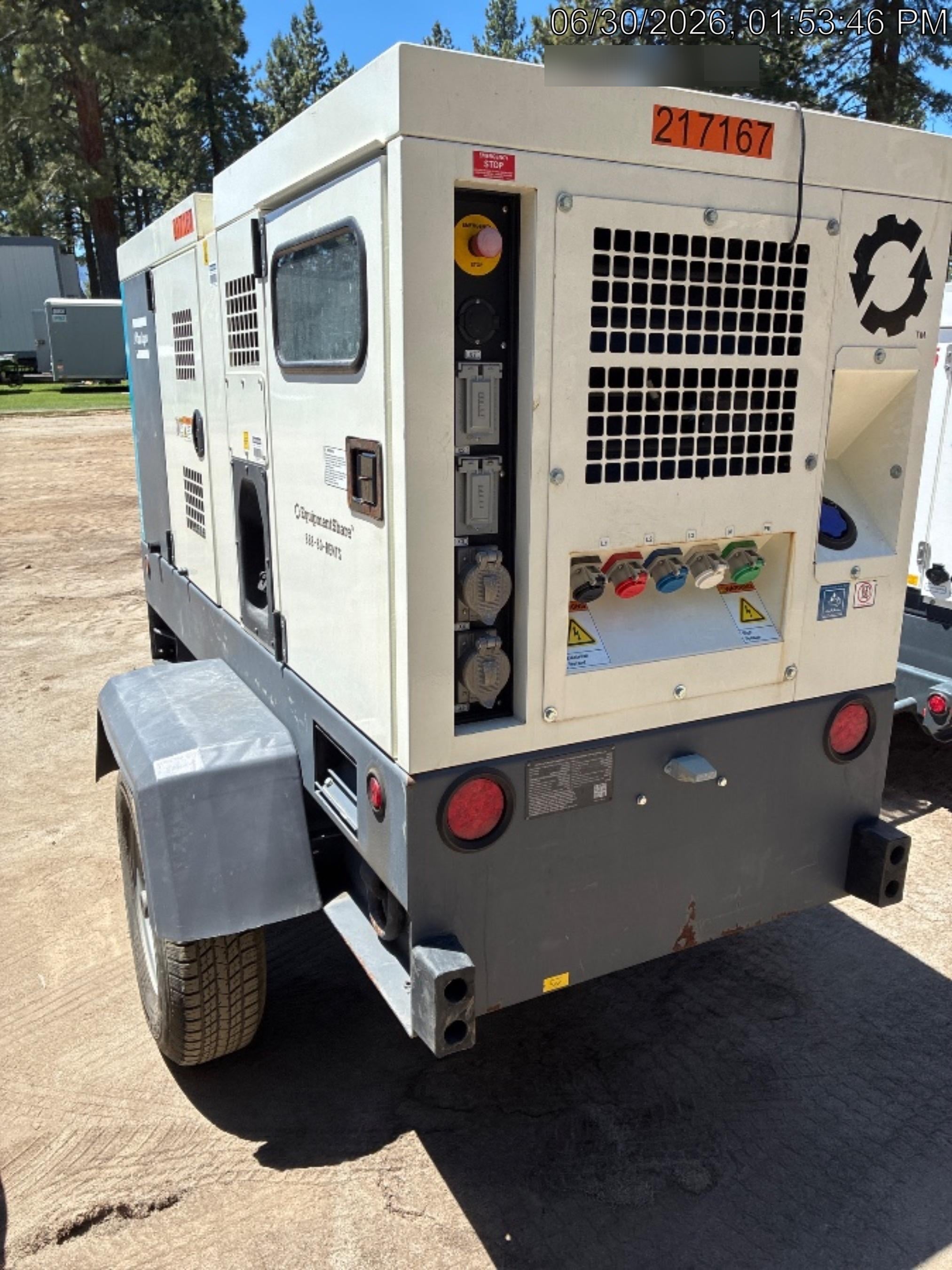 2022 ATLAS COPCO QAS 70