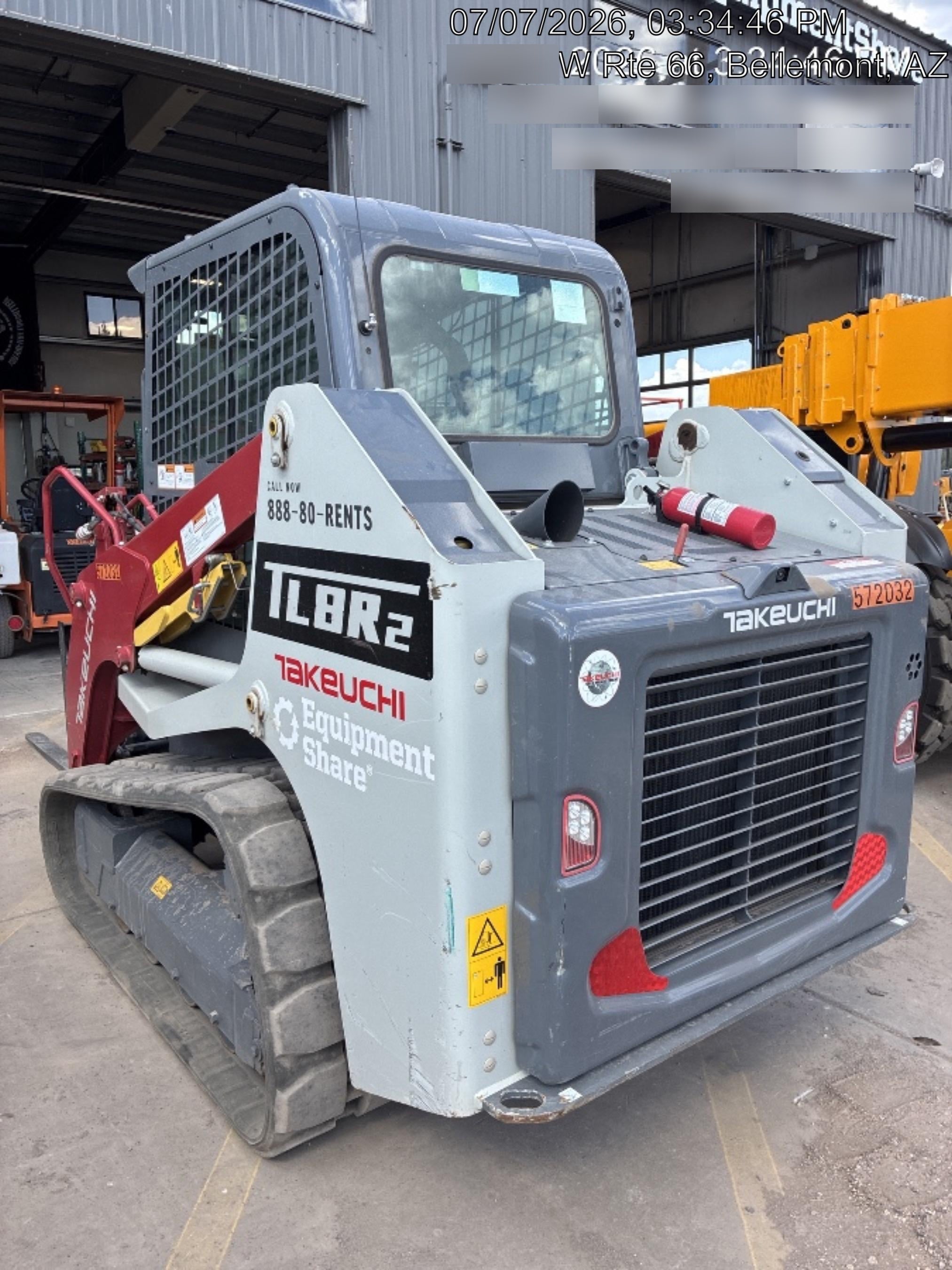 2025 TAKEUCHI TL8R2-CR