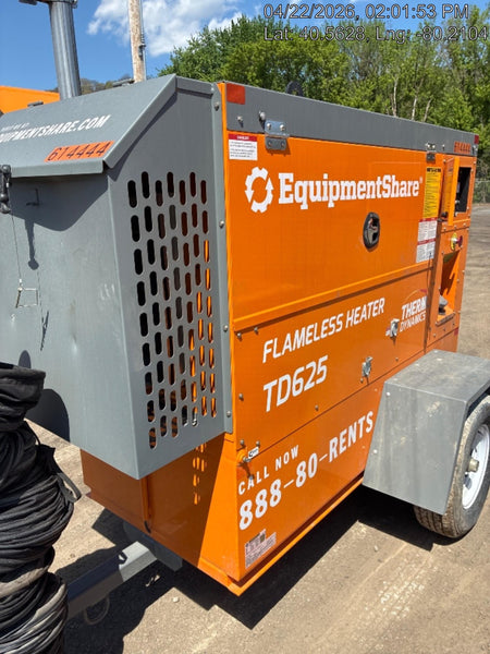 2025 THERM DYNAMICS TD625