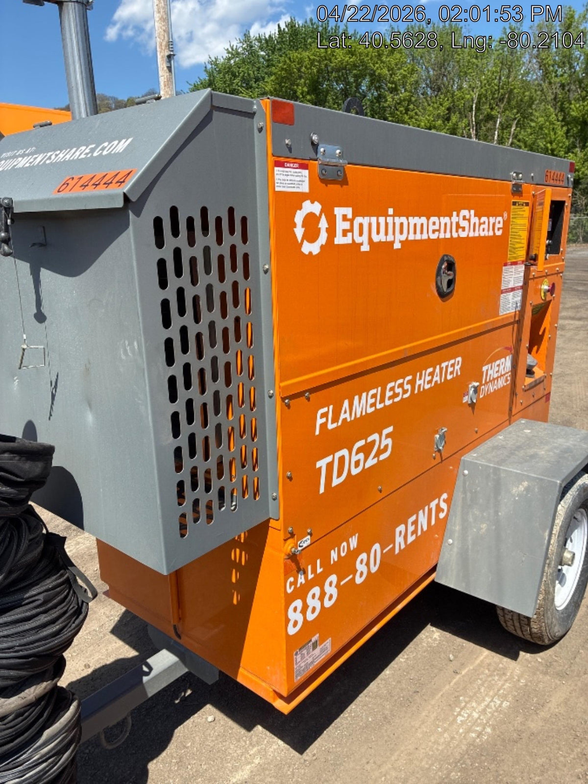 2025 THERM DYNAMICS TD625