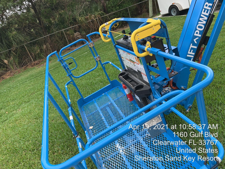 2021 GENIE S-85 HF