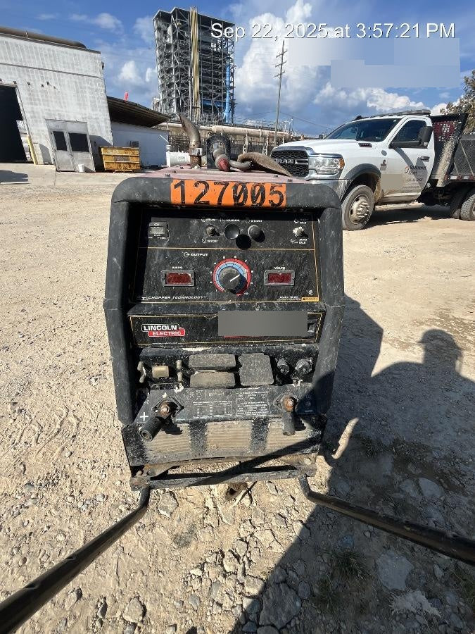 2021 Lincoln Electric Ranger 305 LPG K3430-1, Ranger 305 LPG, Undercarriage, Tank Holder & Strap, 10kw AC Gen, 25hp Kohler LPG Eng
