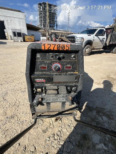 2021 Lincoln Electric Ranger 305 LPG K3430-1, Ranger 305 LPG, Undercarriage, Tank Holder & Strap, 10kw AC Gen, 25hp Kohler LPG Eng