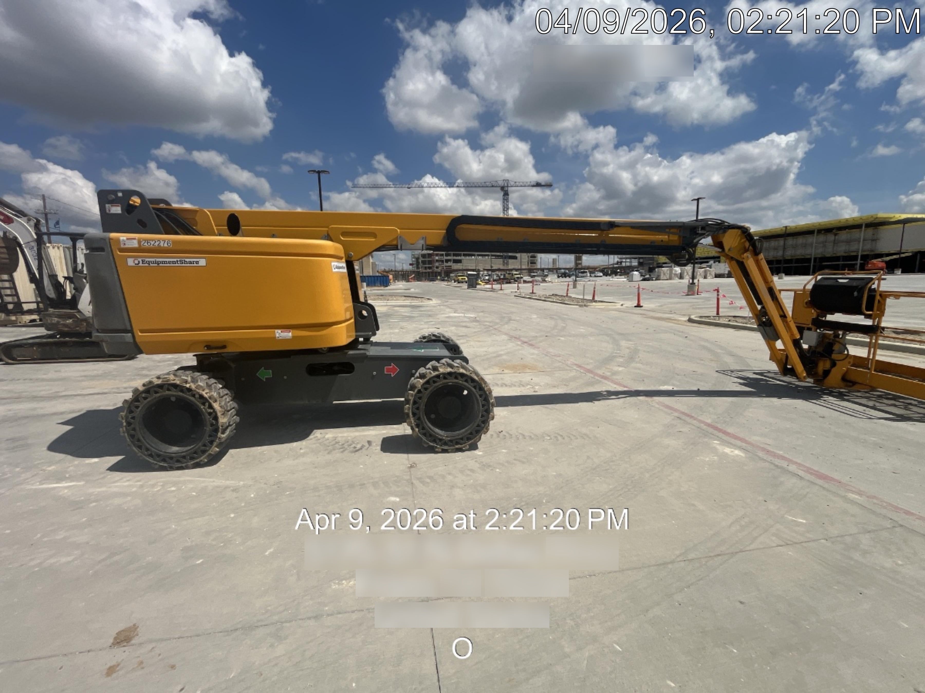 2022 HAULOTTE HT46RTJO