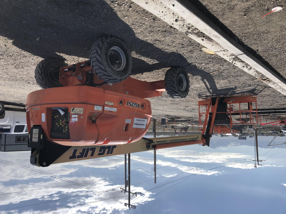 2019 JLG 460SJ Pneumatic Tires