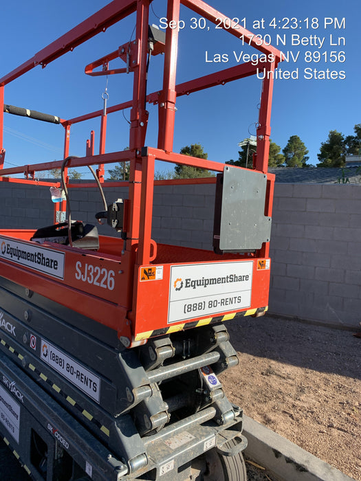 2021 SKYJACK SJIII-3226