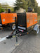 2021 Lincoln Electric Vantage 549X Ready Pak 3, ORANGE (includes trailer, cable rack, fender light kit)
