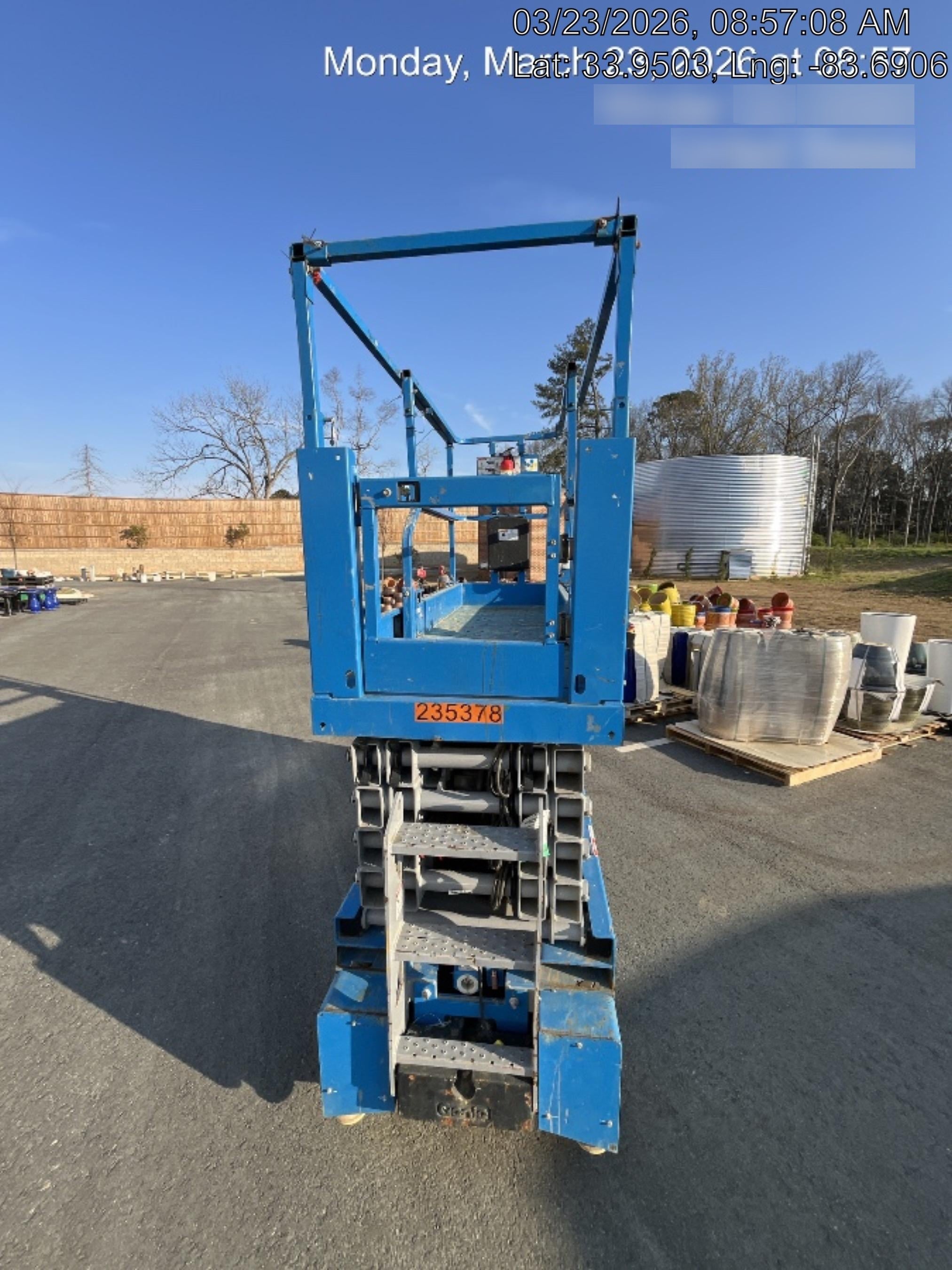 2022 GENIE GS-3232