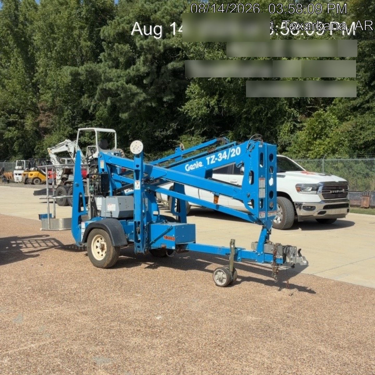 2020 GENIE TZ-34/20