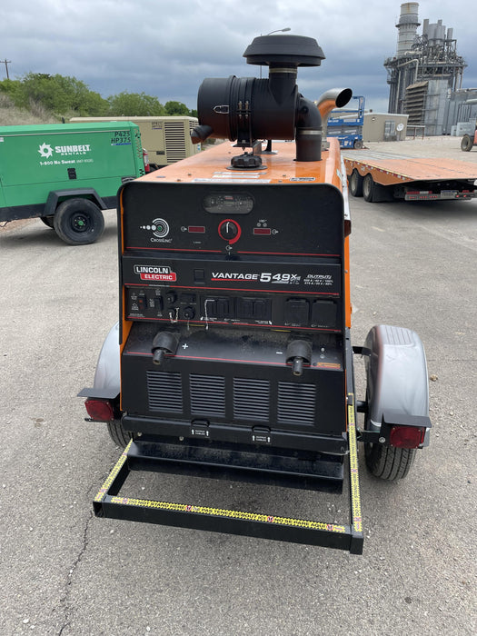 2022 LINCOLN ELECTRIC Vantage 549X