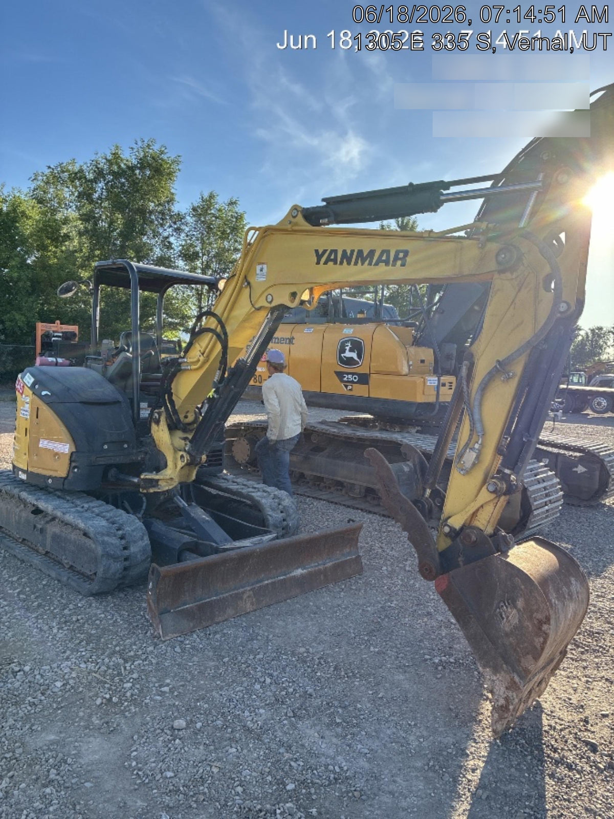 2023 TAG MANUFACTURING 24" Ditching Bucket, Mini Excavator