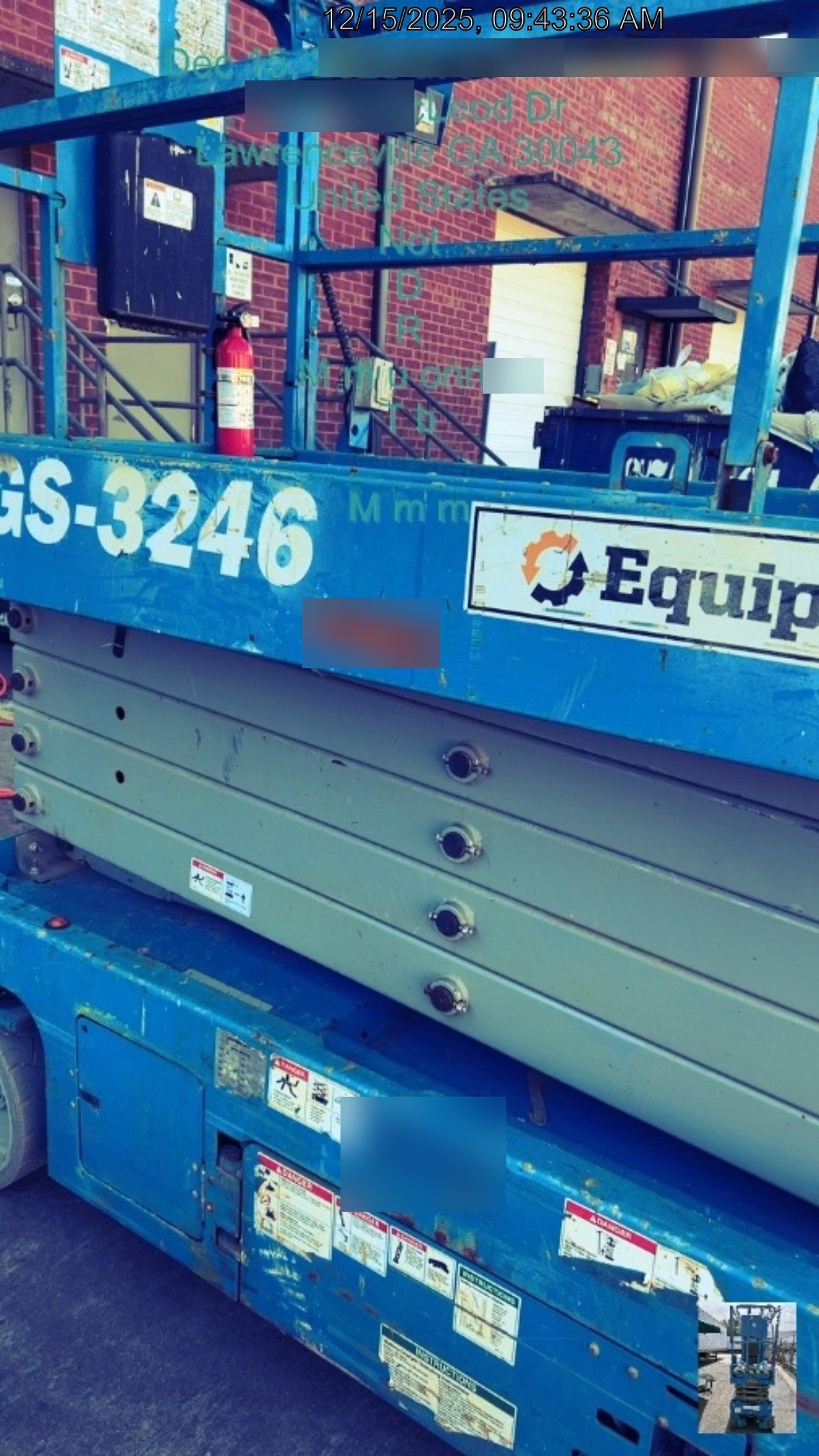 2020 GENIE GS-3246