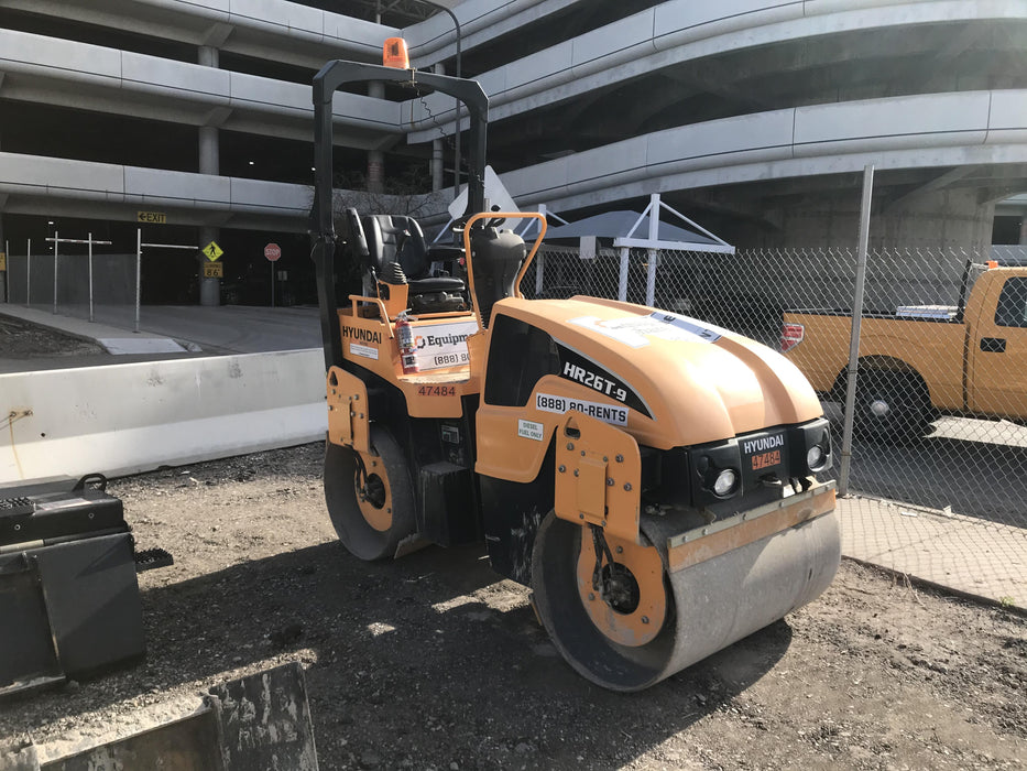 2016 HYUNDAI HR26T-9