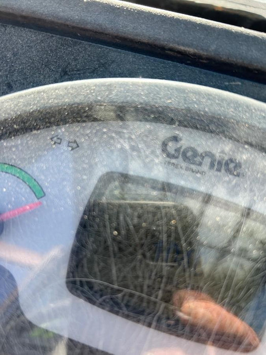 2019 Genie GTH-844 Cab/Heat/AC, Solid RT Tires, LED Work Lights, Beacon 60" QA Carriage, 48" Forks