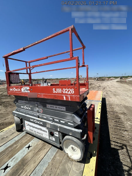 2019 Skyjack SJIII-3226 Standard w/Trojan Batteries