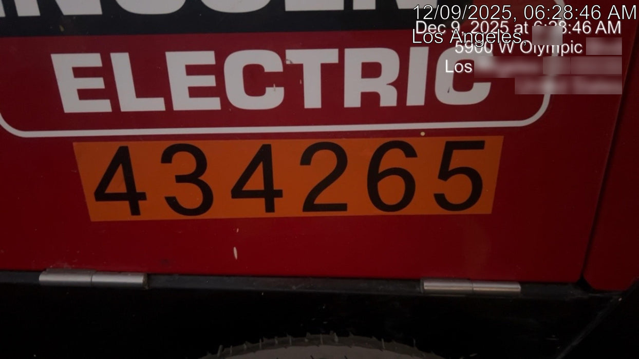 2024 LINCOLN ELECTRIC Ranger 260MPX