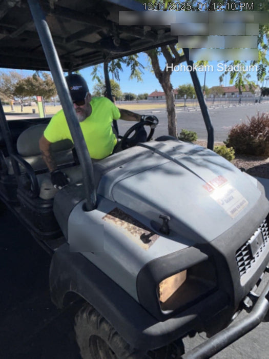 2022 Club Car CA1700D Canopy, Diesel, 4 Passenger