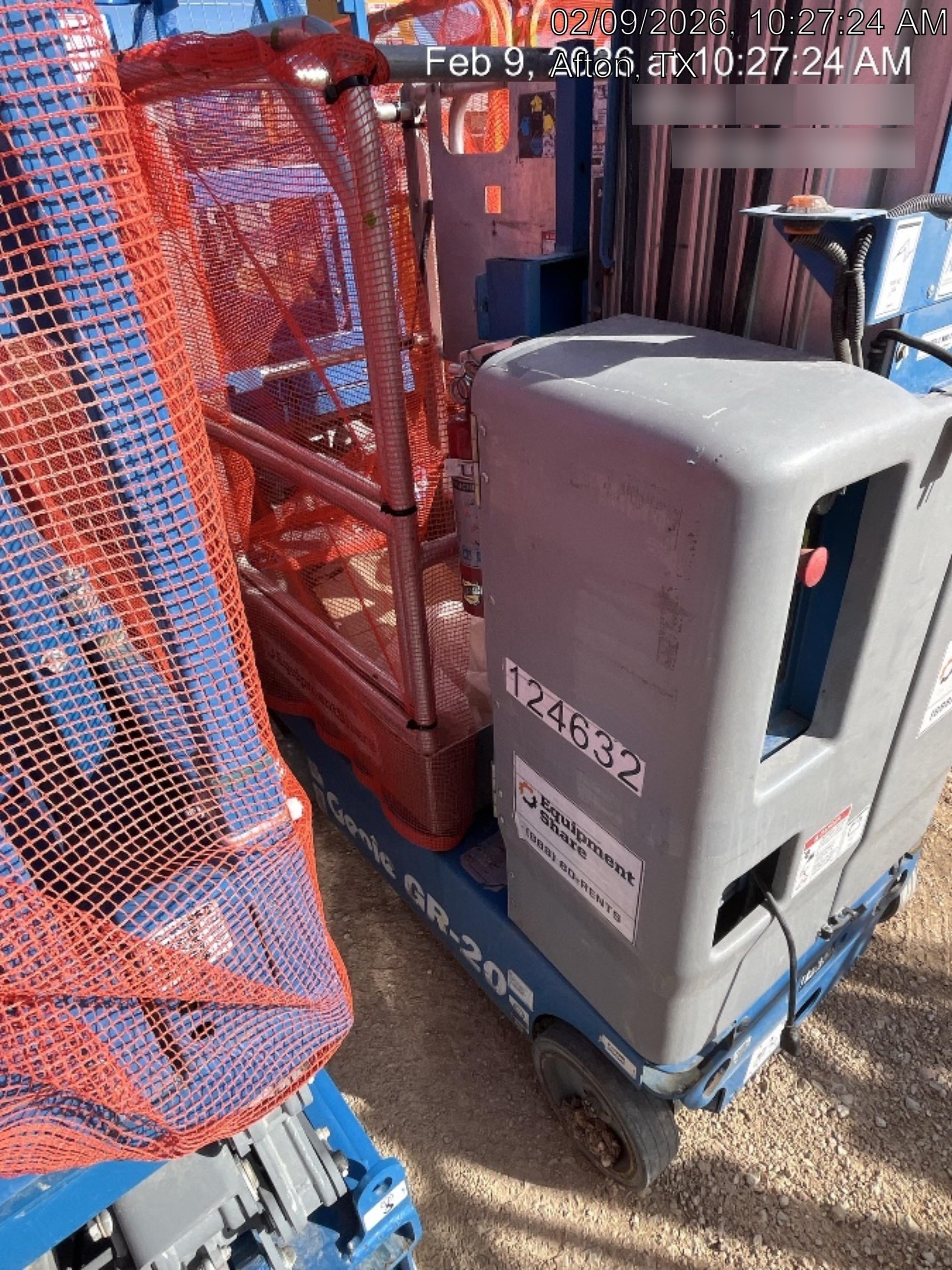 2020 GENIE GR-20