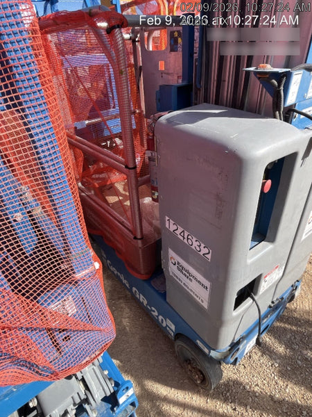 2020 GENIE GR-20