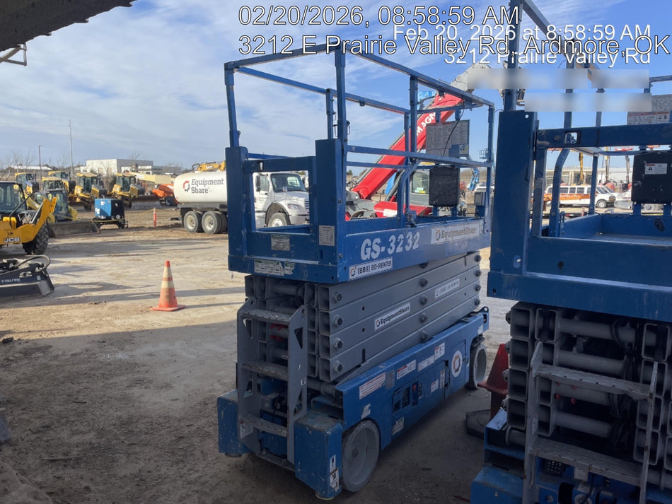 2019 Genie GS-3232 Standard Options