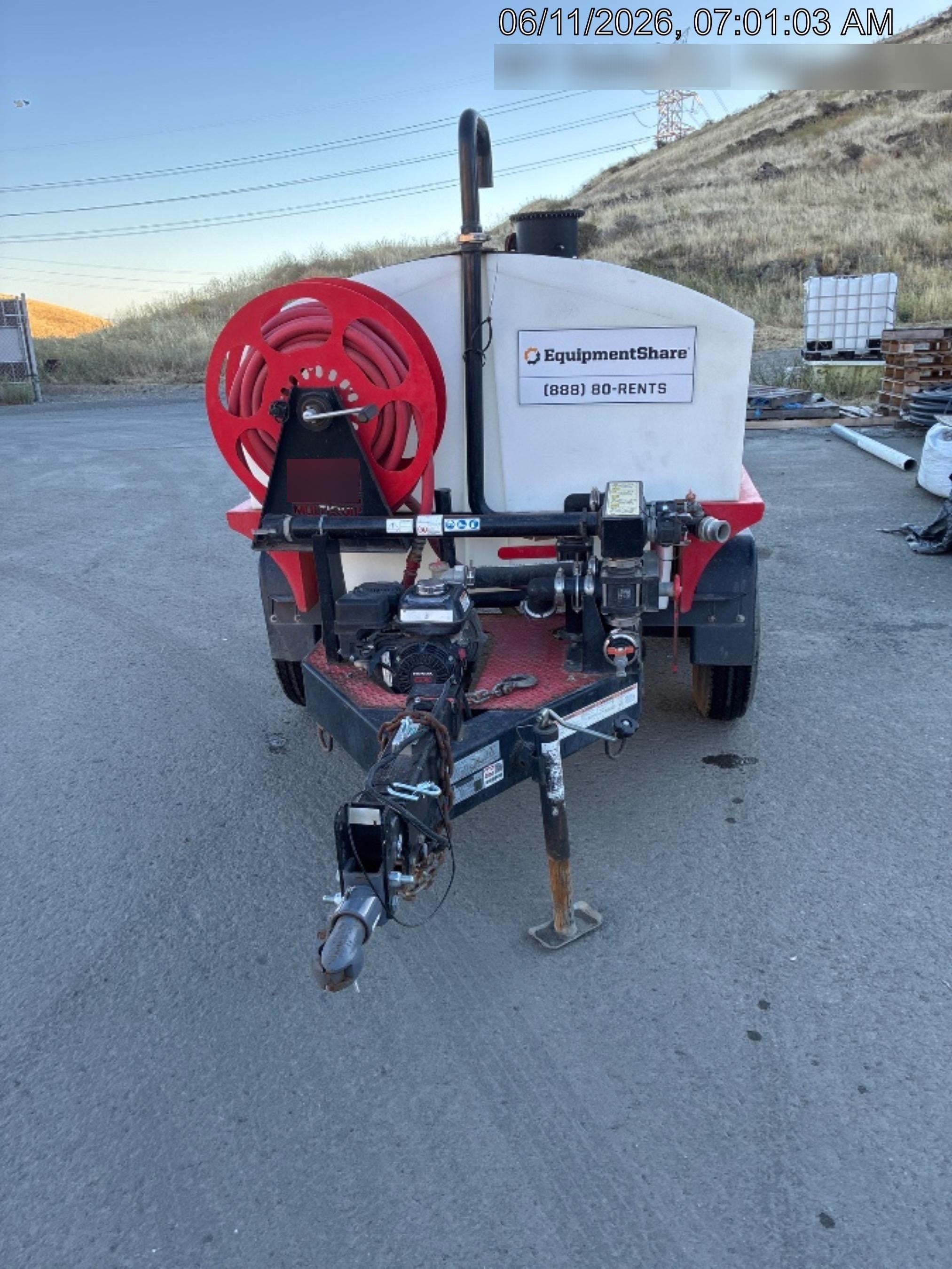 2021 MULTIQUIP WT5C