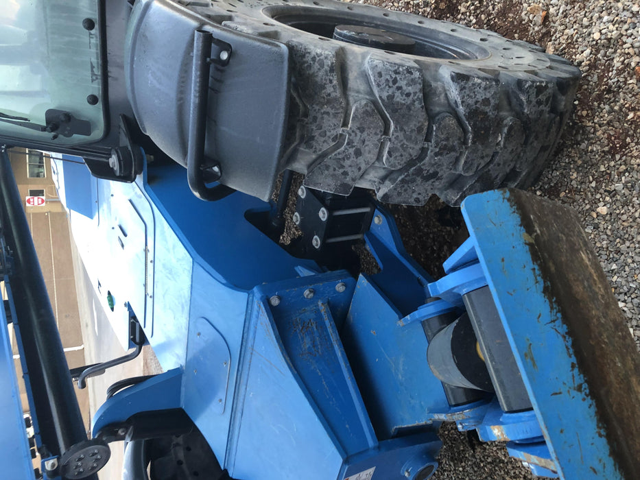 2019 Genie GTH-1056 Cab/Heat/AC, FF Tires, LED Work Lights, Beacon 60" QA Carriage, 60" Forks