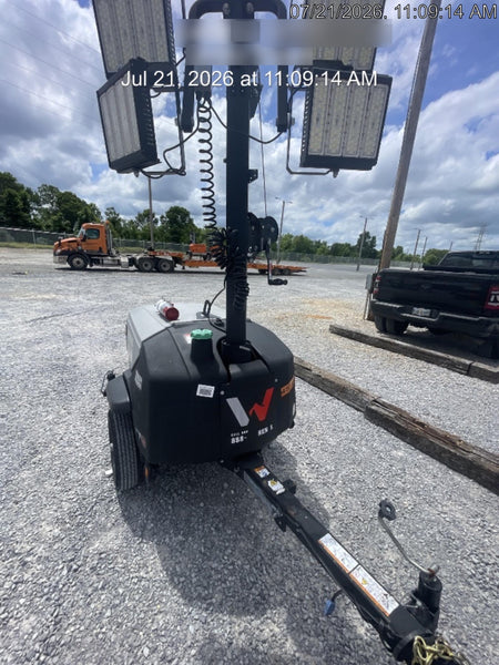 2024 Wacker Neuson LTT4 Diesel, Kohler KDW702, Deep Sea Controller, Auto Start, LED 320W, Bypass Outlet, T3